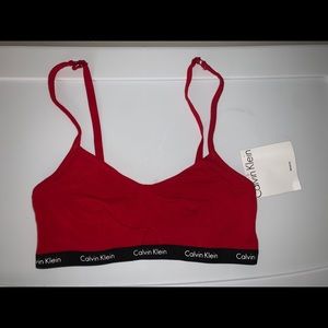 CALVIN KLEIN BRALETTE